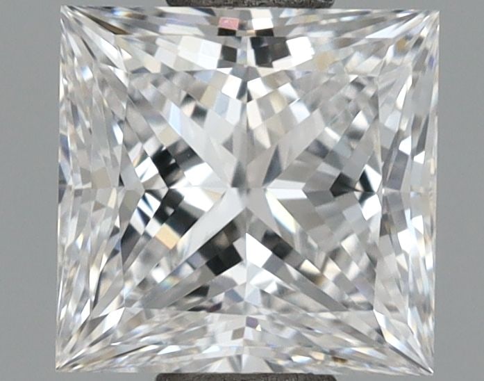 Loose Lab Diamond IGI Princess 1.04ct D VVS2: Loose Lab Diamond IGI Princess 1.04ct D VVS2 Loose lab-grown diamond weighing 1.04ct, color D, VVS2 clarity, certified by IGI, measuring 5.76L x 5.57W x 3.84H. Item Specifics: Source: This Is A Real D