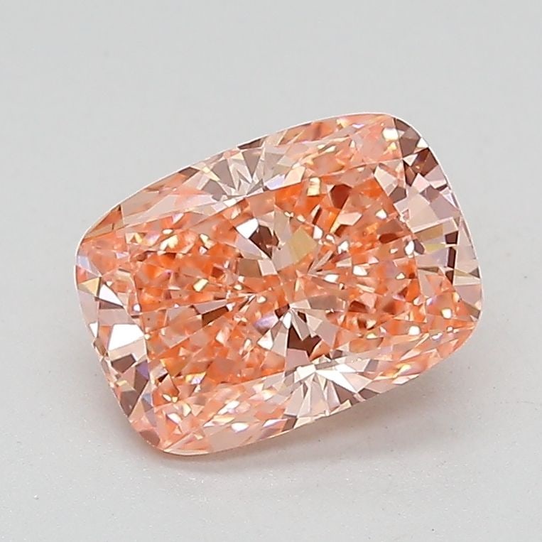 Loose Lab Diamond IGI Cushion Modified 1.52ct Fancy Vivid Pink VS1: Loose Lab Diamond IGI Cushion Modified 1.52ct Fancy Vivid Pink VS1 Loose Lab Diamond IGI Cushion Modified, 1.52ct, Fancy Vivid Pink color, VS1 clarity, with excellent polish and symmetry. Certified by