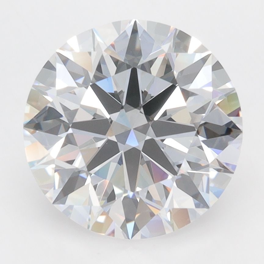 Loose Lab Diamond GIA Round 3.68ct D VVS2: Loose Lab Diamond GIA Round 3.68ct D VVS2 Loose Lab Diamond weighing 3.68ct, GIA certified, round cut, D color, VVS2 clarity, excellent polish and symmetry; measures 9.87L x 9.94W x 6.1H. Item Specifi