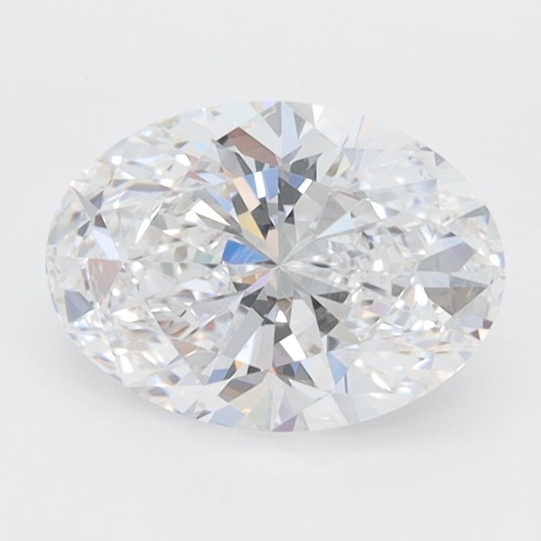 Loose Lab Diamond IGI Oval 1.57ct D IF: Loose Lab Diamond IGI Oval 1.57ct D IF IGI certified loose lab diamond weighing 1.57ct in an oval cut, featuring D color and IF clarity. It has excellent polish and symmetry, with dimensions of 9.26L