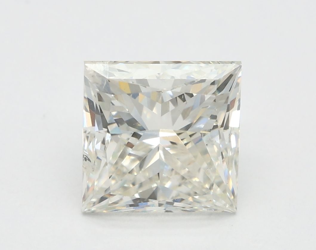 Loose Lab Diamond IGI Princess 2.07ct I SI2: Loose Lab Diamond IGI Princess 2.07ct I SI2 IGI certified loose lab diamond weighing 2.07ct in a princess cut, with I color and SI2 clarity. Excellent polish and symmetry are present, with measurement