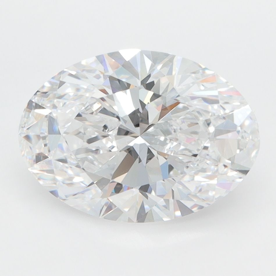 Loose Lab Diamond 3.04ct Oval D VVS2 - GIA: Loose Lab Diamond 3.04ct Oval D VVS2 - GIA Loose lab diamond weighing 3.04ct in an oval cut, color D, clarity VVS2, and certified by GIA. It measures 11.53L x 8.23W x 5.15H. Item Specifics: Source: Th