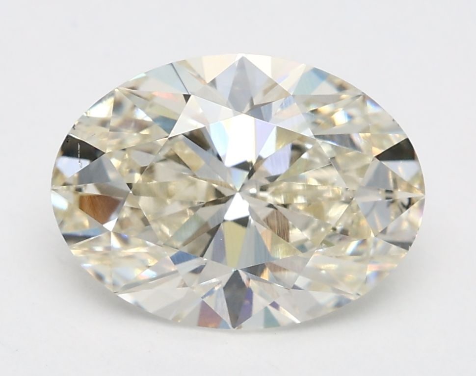 Loose Lab Diamond IGI Oval 2.07ct J VS2: Loose Lab Diamond IGI Oval 2.07ct J VS2 Loose Lab Diamond IGI Oval, 2.07ct, J color, VS2 clarity, with excellent polish and very good symmetry, measuring 9.85L x 7.24W x 4.62H, certified by IGI. Item