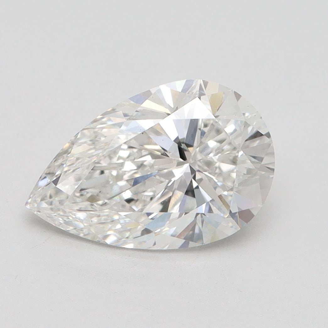 Loose Lab Diamond IGI Pear 2.05ct G VS2 (1 of 1)