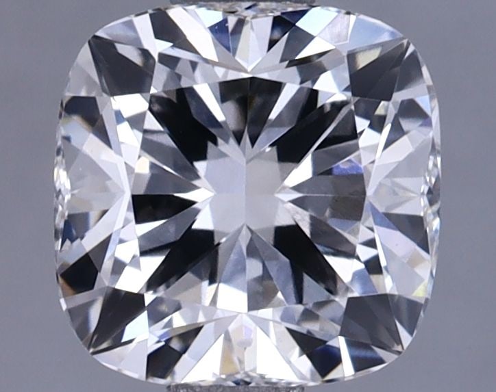 Cushion IGI 1.32ct Brilliant F VS1 - Loose Lab Diamond: Cushion IGI 1.32ct Brilliant F VS1 - Loose Lab Diamond Cushion loose lab-grown diamond, IGI certified, weighing 1.32ct with brilliant cut, F color, VS1 clarity, polished to excellent standards and mea