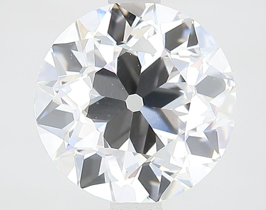 European Cut IGI 2.75ct D VS1 - Loose Lab Diamond: European Cut IGI 2.75ct D VS1 - Loose Lab Diamond European Cut IGI 2.75ct lab-grown diamond with D color and VS1 clarity, exhibiting EX polish and symmetry, dimensions of 8.79L x 8.84W x 5.3H, certifi