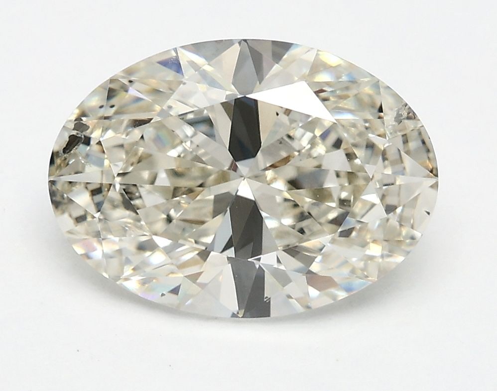 Oval IGI 2.07ct I SI2 - Loose Lab Diamond: Oval IGI 2.07ct I SI2 - Loose Lab Diamond Oval IGI 2.07ct lab-grown diamond with I color and SI2 clarity, showcasing EX polish and VG symmetry, dimensions of 10.12L x 7.26W x 4.38H, certified by IGI.