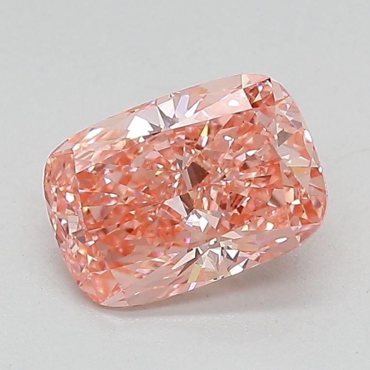 Loose Lab Diamond IGI Cushion Modified 1.53ct Fancy Vivid Pink VS1: Loose Lab Diamond IGI Cushion Modified 1.53ct Fancy Vivid Pink VS1 Loose Lab Diamond IGI Cushion Modified, 1.53ct, Color Fancy Vivid Pink, Clarity VS1, with excellent polish and symmetry. Certified by