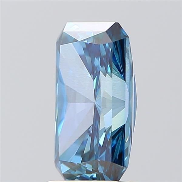 Loose Lab Diamond 2.03ct Fancy Vivid Blue VS2 - IGI Radiant: Loose Lab Diamond 2.03ct Fancy Vivid Blue VS2 - IGI Radiant Loose Lab Diamond, 2.03ct, Color Fancy Vivid Blue, Clarity VS2, with excellent polish and symmetry. Certified by IGI, measuring 9.33L x 6.08