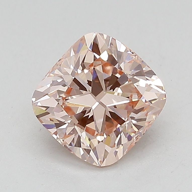Loose Lab Diamond IGI Cushion Modified 1.54ct Fancy Intense Pink VS2: Loose Lab Diamond IGI Cushion Modified 1.54ct Fancy Intense Pink VS2 Loose Lab Diamond IGI Cushion Modified, 1.54 carats, Fancy Intense Pink, VS2 clarity, with excellent polish and symmetry, dimension