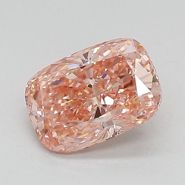 Loose Lab Diamond IGI Cushion Modified 1.51ct Fancy Vivid Pink VVS2: Loose Lab Diamond IGI Cushion Modified 1.51ct Fancy Vivid Pink VVS2 Loose lab-grown diamond cushion modified, 1.51ct, fancy vivid pink color, clarity VVS2, with excellent polish and symmetry, certifie