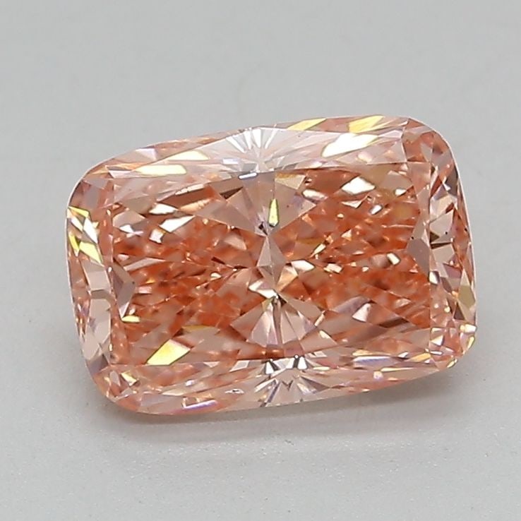 Loose Lab Diamond IGI Cushion Modified 1.54ct Fancy Vivid Pink VS2: Loose Lab Diamond IGI Cushion Modified 1.54ct Fancy Vivid Pink VS2 Loose Lab Diamond IGI Cushion Modified, 1.54ct, Fancy Vivid Pink color, VS2 clarity with excellent polish and symmetry. Certified by