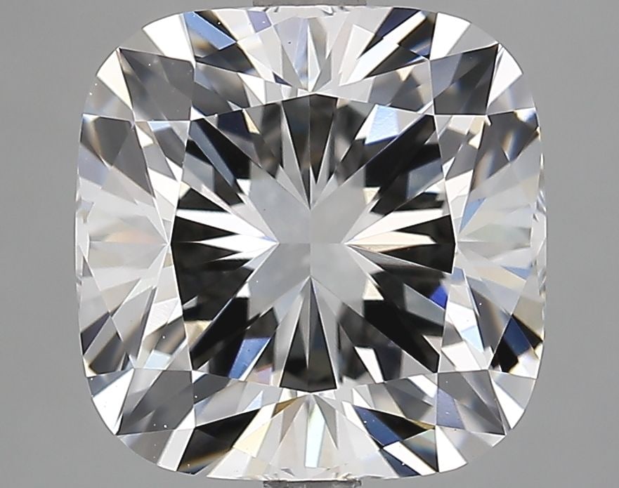 Loose Lab Diamond 4.24ct G VS1 - IGI Cushion Brilliant: Loose Lab Diamond 4.24ct G VS1 - IGI Cushion Brilliant This loose lab-grown diamond is a 4.24 ct cushion brilliant cut with a G color and VS1 clarity, certified by IGI. Its dimensions are 9.5L x 9.42W