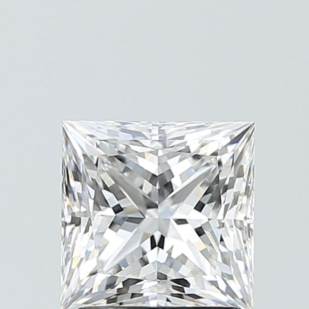 Loose Lab Diamond IGI Princess 2.03ct F VVS2: Loose Lab Diamond IGI Princess 2.03ct F VVS2 Loose Lab Diamond, 2.03ct, F color, VVS2 clarity, princess cut, with EX polish and VG symmetry, measures 6.86L x 6.86W x 5.12H. Certified by IGI. Item Spec