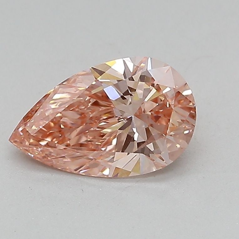 Loose Lab Diamond IGI Pear 1.0ct Fancy Vivid Pink VS1: Loose Lab Diamond IGI Pear 1.0ct Fancy Vivid Pink VS1 1.0ct Pear Fancy Vivid Pink VS1 loose lab diamond, IGI certified, showcasing excellent polish and symmetry, measuring 9.01L x 5.52W x 3.38H. Item