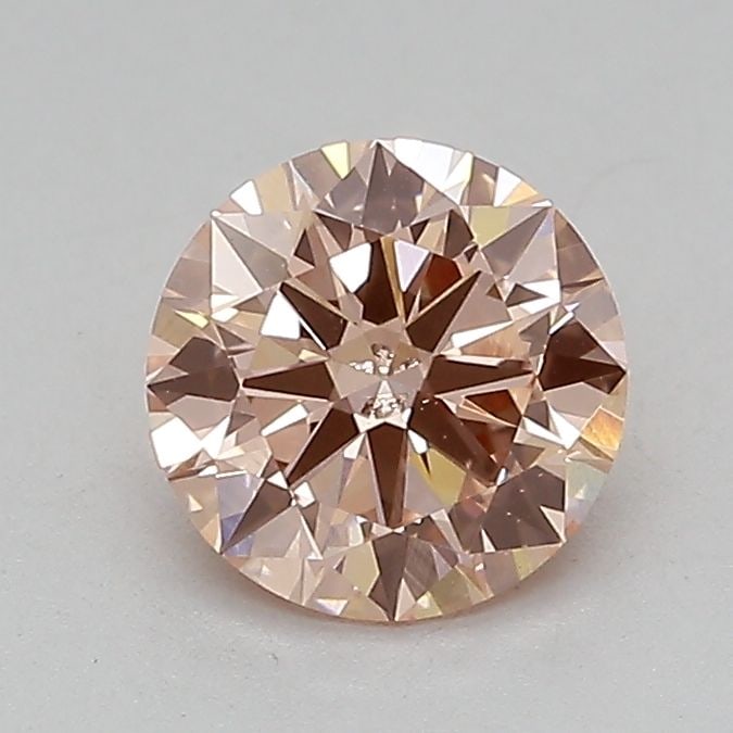 Loose Lab Diamond IGI Round 1.02ct Fancy Intense Pink SI1: Loose Lab Diamond IGI Round 1.02ct Fancy Intense Pink SI1 Loose Lab Diamond IGI Round, 1.02ct, Fancy Intense Pink color, SI1 clarity, Excellent polish and symmetry, with measurements 6.53L x 6.55W x 3