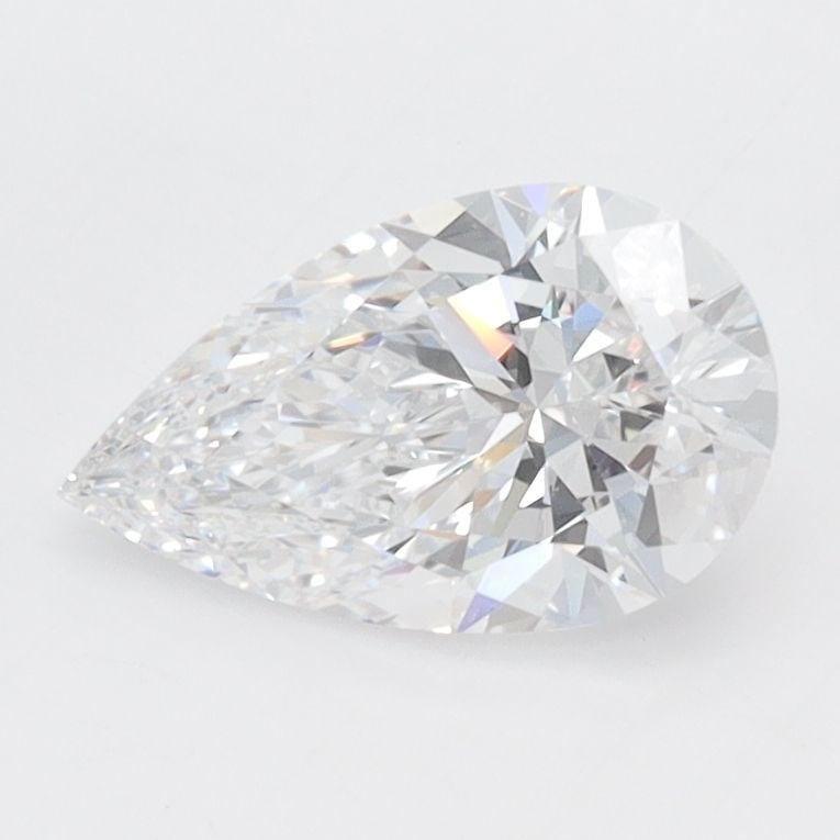 Loose Lab Diamond IGI Pear 1.06ct D IF (1 of 1)