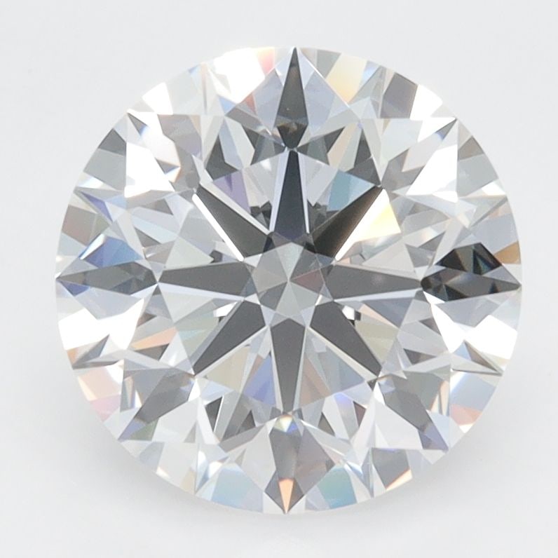 Loose Lab Diamond GIA Round 3.0ct D VVS2: Loose Lab Diamond GIA Round 3.0ct D VVS2 Loose Lab Diamond GIA Round 3.0ct in D color and VVS2 clarity, excellent polish and symmetry, measuring 9.18L x 9.22W x 5.74H, certified by GIA. Item Specifics