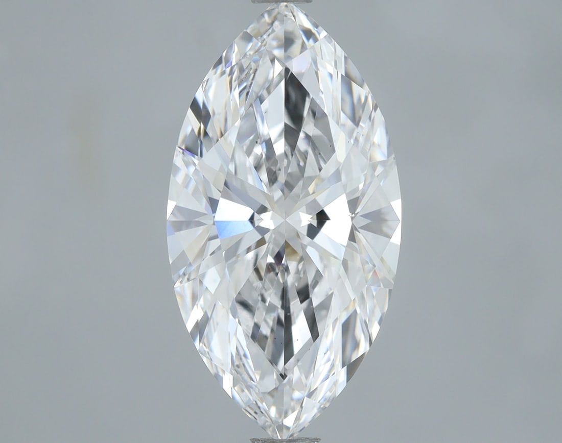 Loose Lab Diamond IGI Marquise 3.0ct D VS2: Loose Lab Diamond IGI Marquise 3.0ct D VS2 Loose lab-grown marquise diamond with IGI certification, featuring a carat weight of 3.0ct, color D, clarity VS2, measuring 14.69mm x 7.7mm x 4.66mm. Item Sp