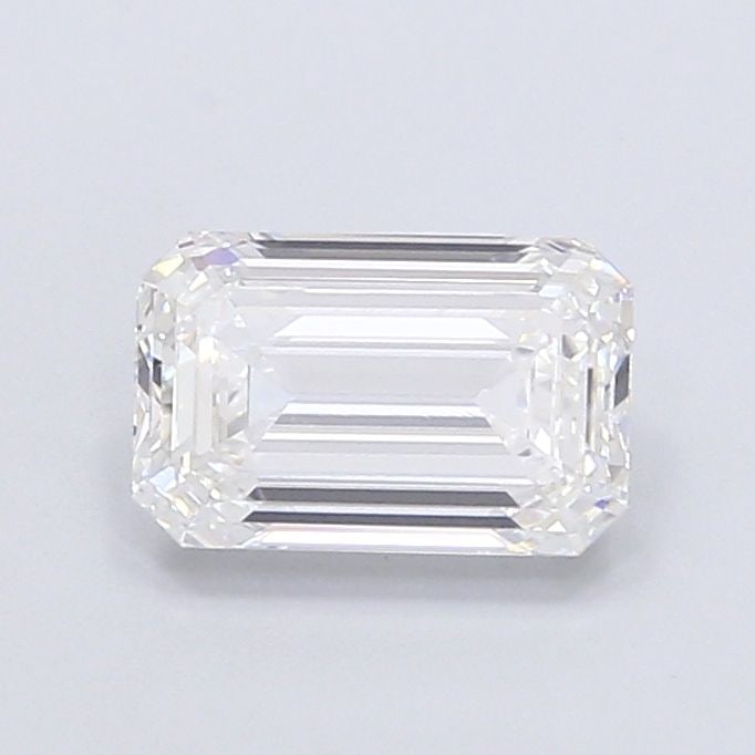 Loose Lab Diamond IGI Emerald 2.07ct D VVS1: Loose Lab Diamond IGI Emerald 2.07ct D VVS1 Loose lab-grown emerald-cut diamond certified by IGI, weighing 2.07ct, color grade D, with clarity VVS1, and measurements of 9.06mm x 5.8mm x 3.74mm. Item S