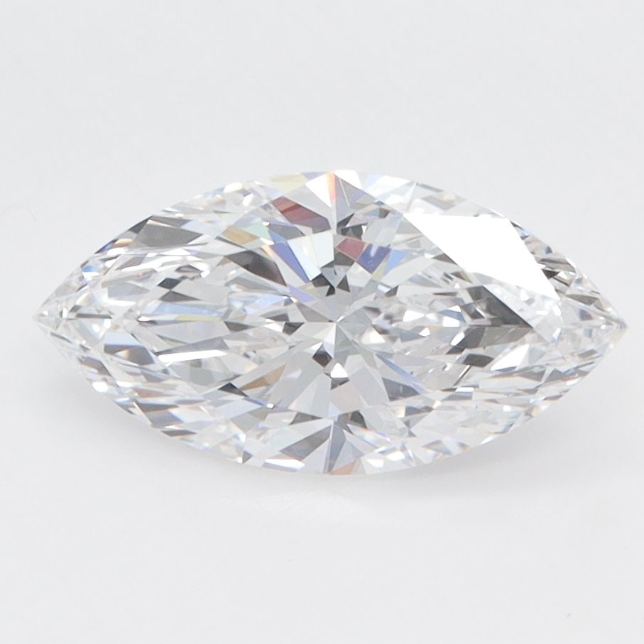 Loose Lab Diamond IGI Marquise 1.51ct D VVS1: Loose Lab Diamond IGI Marquise 1.51ct D VVS1 Loose Lab Diamond IGI certified, 1.51ct marquise cut, color D, clarity VVS1, with excellent polish and symmetry, measuring 11.72L x 5.94W x 3.77H. Item Spe