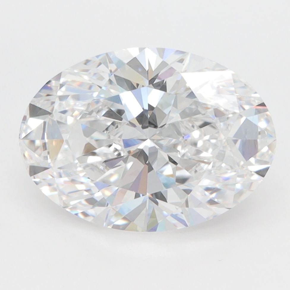 Loose Lab Diamond 3.34ct D VVS2 - GIA Oval: Loose Lab Diamond 3.34ct D VVS2 - GIA Oval Loose Lab Diamond GIA Oval, 3.34ct, D color, VVS2 clarity, with excellent polish and symmetry, certified by GIA. Item Specifics: Source: This Is A Real Diamo