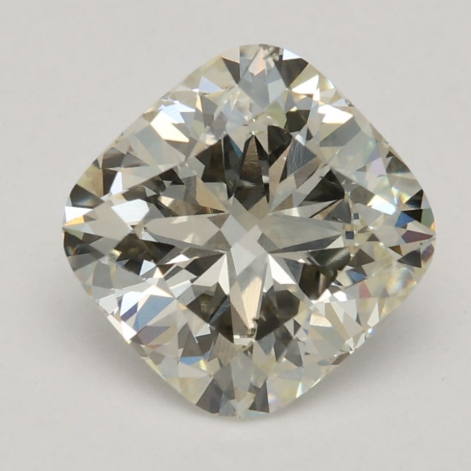 IGI 2.06ct Cushion Modified J VS2 - Loose Lab Diamond: IGI 2.06ct Cushion Modified J VS2 - Loose Lab Diamond This loose lab-grown diamond weighs 2.06ct with a cushion modified cut, displaying a J color grade and VS2 clarity. Certified by IGI, it measures