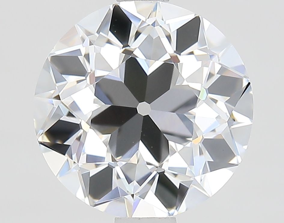 Loose Lab Diamond IGI European Cut 2.01ct E VS1: Loose Lab Diamond IGI European Cut 2.01ct E VS1 This loose lab-grown diamond weighs 2.01ct in a European cut, features a color grade of E and VS1 clarity. It is IGI certified and measures 7.84L x 7.88