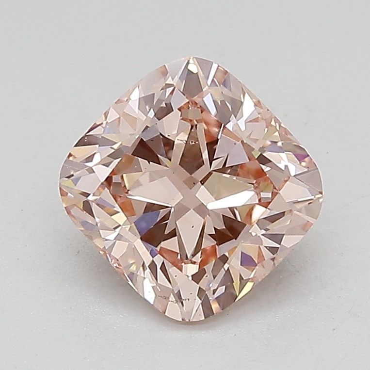 Loose Lab Diamond IGI Cushion Modified 1.57ct Fancy Intense Pink SI1: Loose Lab Diamond IGI Cushion Modified 1.57ct Fancy Intense Pink SI1 Loose lab-grown diamond, IGI certified, weighing 1.57ct with a Fancy Intense Pink color and SI1 clarity. Measurements are 6.99L X 6
