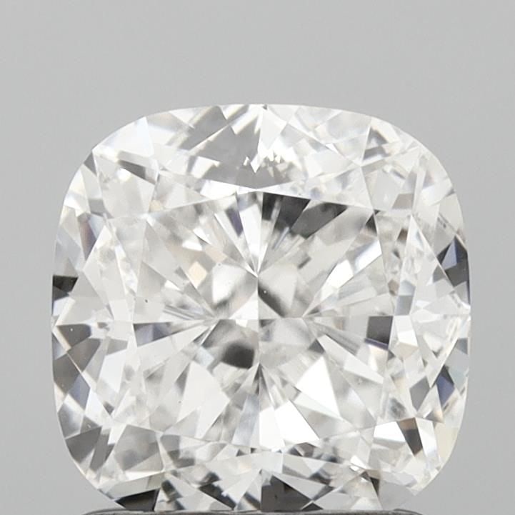 Loose Lab Diamond IGI Cushion Modified 1.56ct F VS1: Loose Lab Diamond IGI Cushion Modified 1.56ct F VS1 Loose lab-grown diamond, IGI certified, weighing 1.56ct with an F color and VS1 clarity. Measurements are 6.54L X 6.43W X 4.18H. Item Specifics: Sou