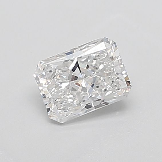Loose Lab Diamond IGI Radiant 1.02ct D VS2: Loose Lab Diamond IGI Radiant 1.02ct D VS2 Loose lab diamond IGI certified, 1.02ct in a radiant cut with D color and VS2 clarity, featuring excellent polish and symmetry, measures 6.89L x 5.14W x 3.49