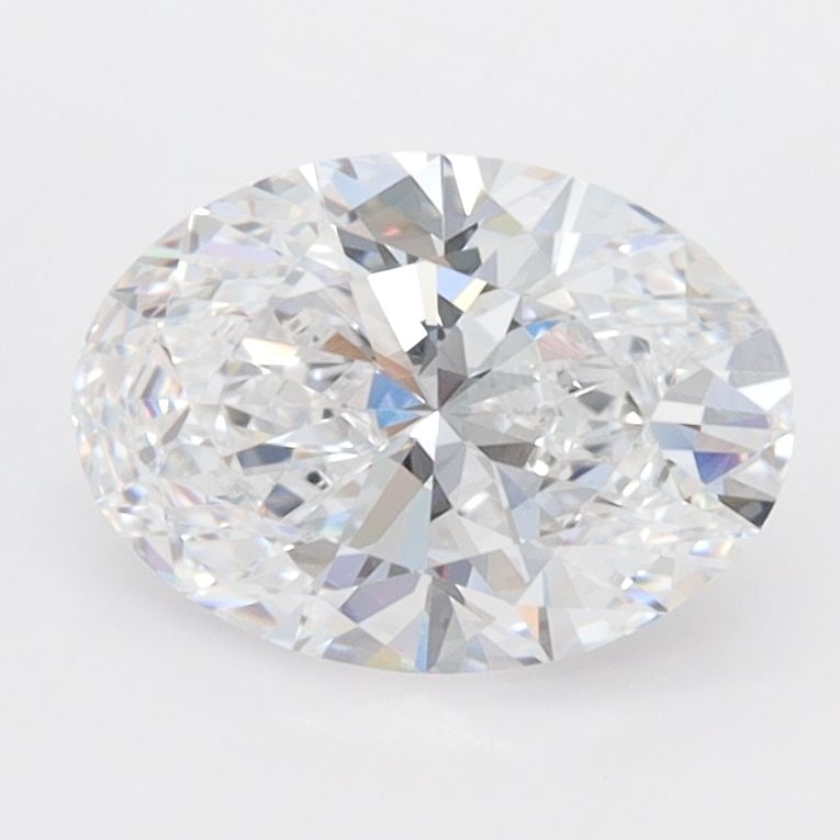 Loose Lab Diamond IGI Oval 1.54ct D VVS1: Loose Lab Diamond IGI Oval 1.54ct D VVS1 Loose lab diamond IGI certified, 1.54ct in an oval cut with D color and VVS1 clarity, featuring excellent polish and symmetry, measures 9.22L x 6.56W x 4.09H.
