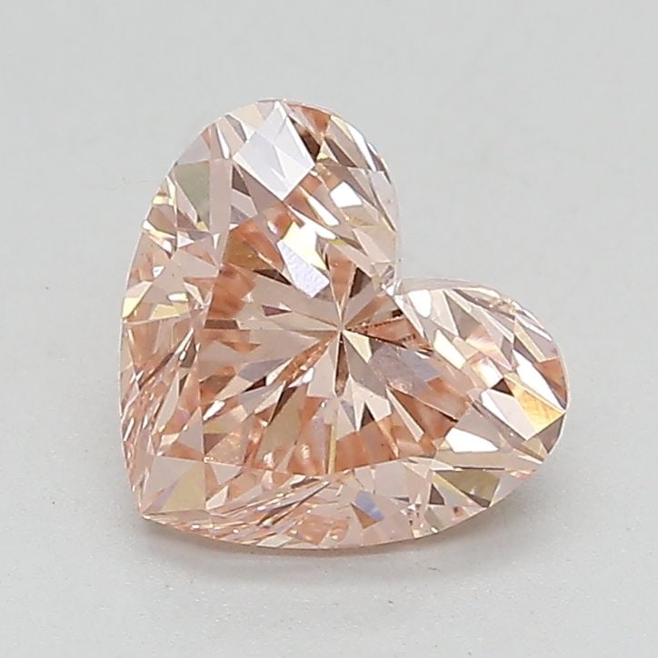 Loose Lab Diamond IGI Heart 1.5ct Fancy Vivid Pink VS1: Loose Lab Diamond IGI Heart 1.5ct Fancy Vivid Pink VS1 Loose lab diamond IGI certified, 1.5ct in a heart cut with fancy vivid pink color and VS1 clarity, featuring excellent polish and very good symme