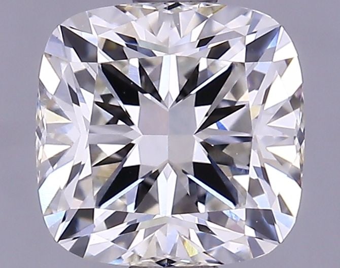 Loose Lab Diamond IGI Cushion Brilliant 1.37ct G VS1: Loose Lab Diamond IGI Cushion Brilliant 1.37ct G VS1 Loose Lab Diamond IGI Cushion Brilliant, 1.37ct, G color, VS1 clarity, with excellent polish and symmetry, measuring 6.5L x 6.41W x 4.35H. Item Spe