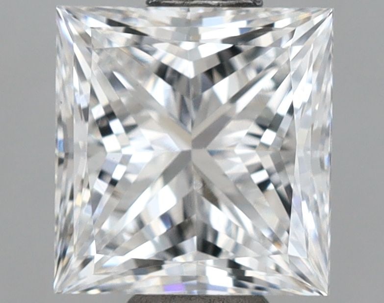 Loose Lab Diamond IGI Princess 1.07ct D VS1: Loose Lab Diamond IGI Princess 1.07ct D VS1 Loose Lab Diamond IGI Princess 1.07ct in color D and clarity VS1, features very good polish and symmetry, and dimensions of 5.73L x 5.5W x 3.93H, certified