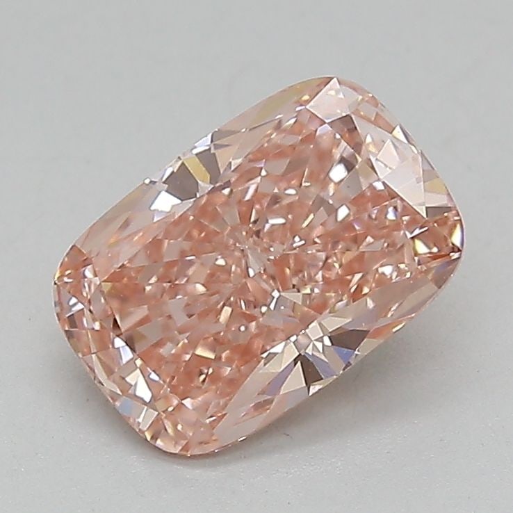 Loose Lab Diamond IGI Cushion Modified 1.51ct Fancy Vivid Pink VS1: Loose Lab Diamond IGI Cushion Modified 1.51ct Fancy Vivid Pink VS1 Loose lab diamond IGI certified, Cushion Modified cut, 1.51ct, Color Fancy Vivid Pink, Clarity VS1, measuring 8.47L x 5.79W x 3.81H.