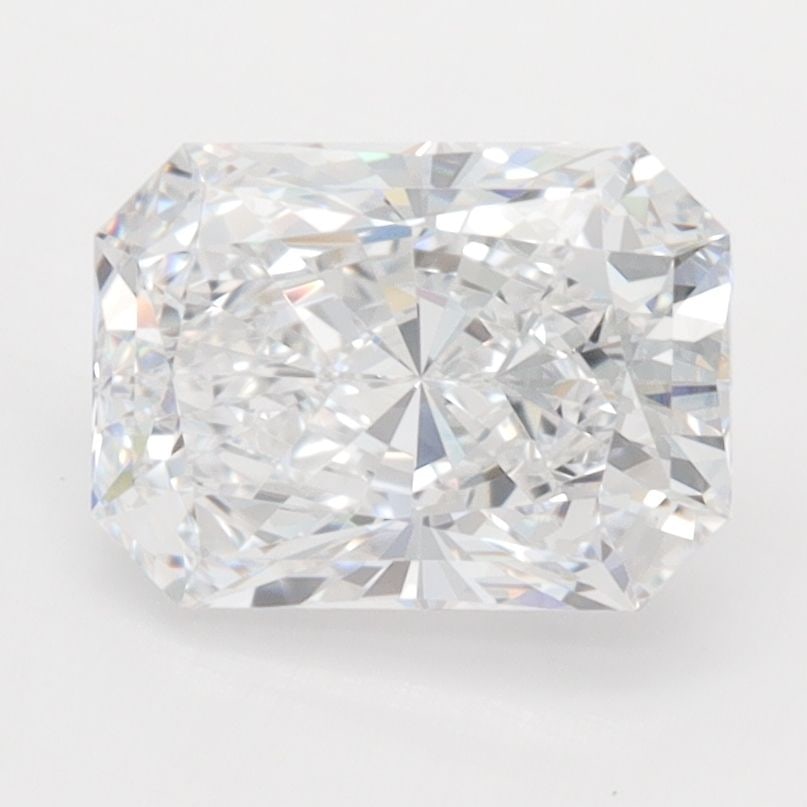 IGI 2.09ct Radiant D VVS1 - Loose Lab Diamond: IGI 2.09ct Radiant D VVS1 - Loose Lab Diamond Loose lab diamond IGI certified, Radiant cut, 2.09ct, Color D, Clarity VVS1, measuring 8.95L x 6.47W x 4.41H. Item Specifics: Source: This Is A Real Diamo