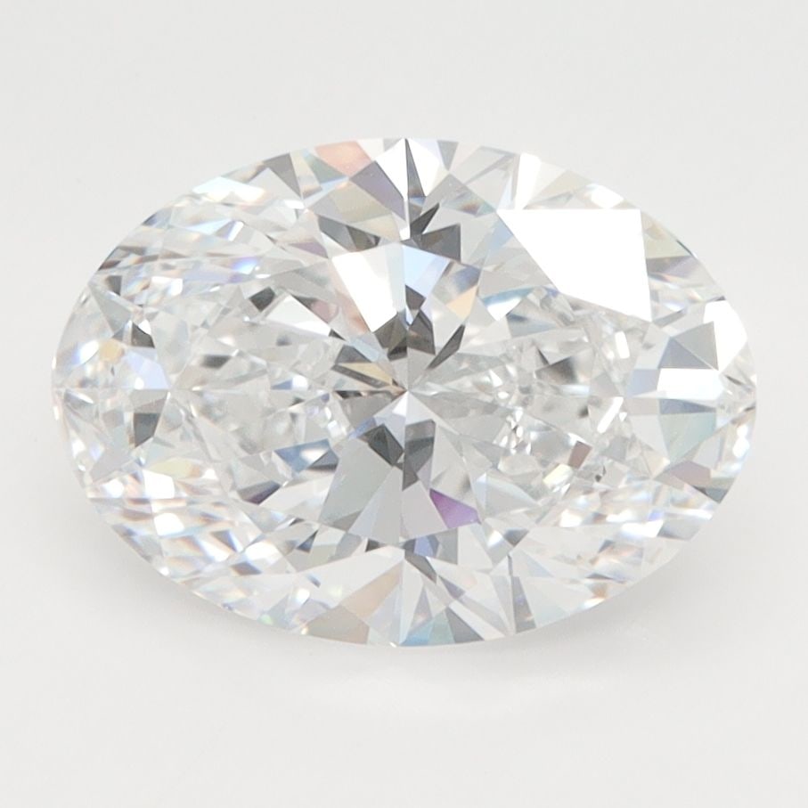 Loose Lab Diamond GIA Oval 2.61ct D VVS2: Loose Lab Diamond GIA Oval 2.61ct D VVS2 Loose Lab Diamond, GIA certified, weighing 2.61ct in an oval cut, color D, clarity VVS2, excellent polish and symmetry; measurements are 10.9L x 7.79W x 4.91H.