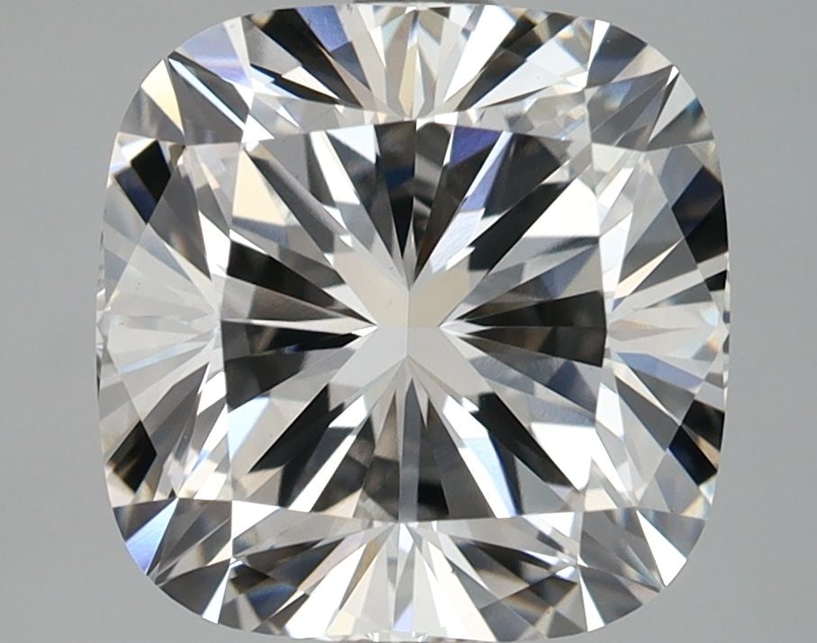 Loose Lab Diamond 4.41ct G VS1 - GIA Cushion Brilliant: Loose Lab Diamond 4.41ct G VS1 - GIA Cushion Brilliant Loose Lab Diamond, GIA certified, weighing 4.41ct in a cushion brilliant cut, color G, clarity VS1, excellent polish and very good symmetry; meas