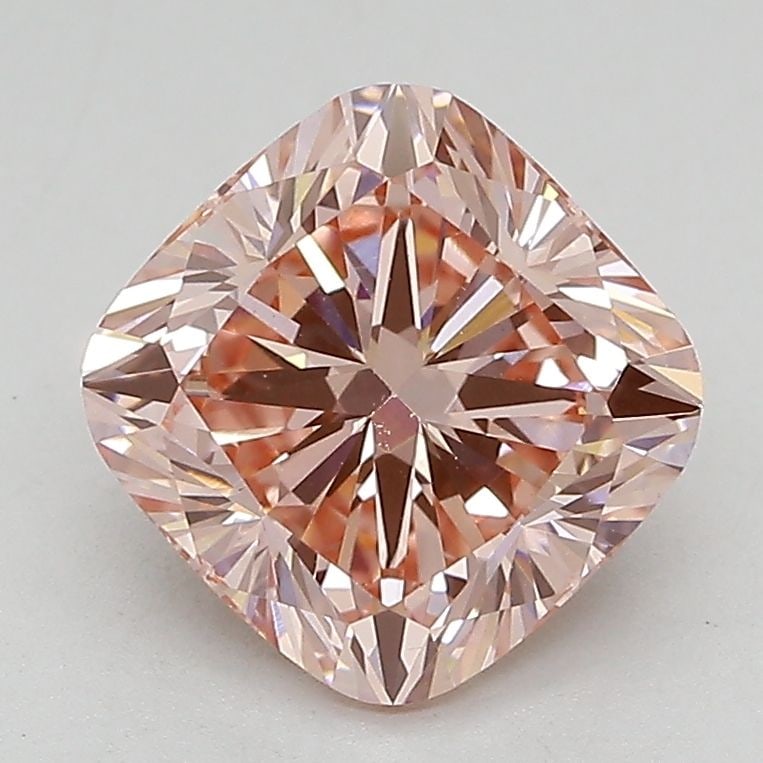 Loose Lab Diamond 2.47ct Fancy Intense Pink VS1 - IGI Cushion Modified: Loose Lab Diamond 2.47ct Fancy Intense Pink VS1 - IGI Cushion Modified Weighing 2.47ct, this Loose Lab Diamond is cushion modified with Fancy Intense Pink color and VS1 clarity, IGI certified, and mea