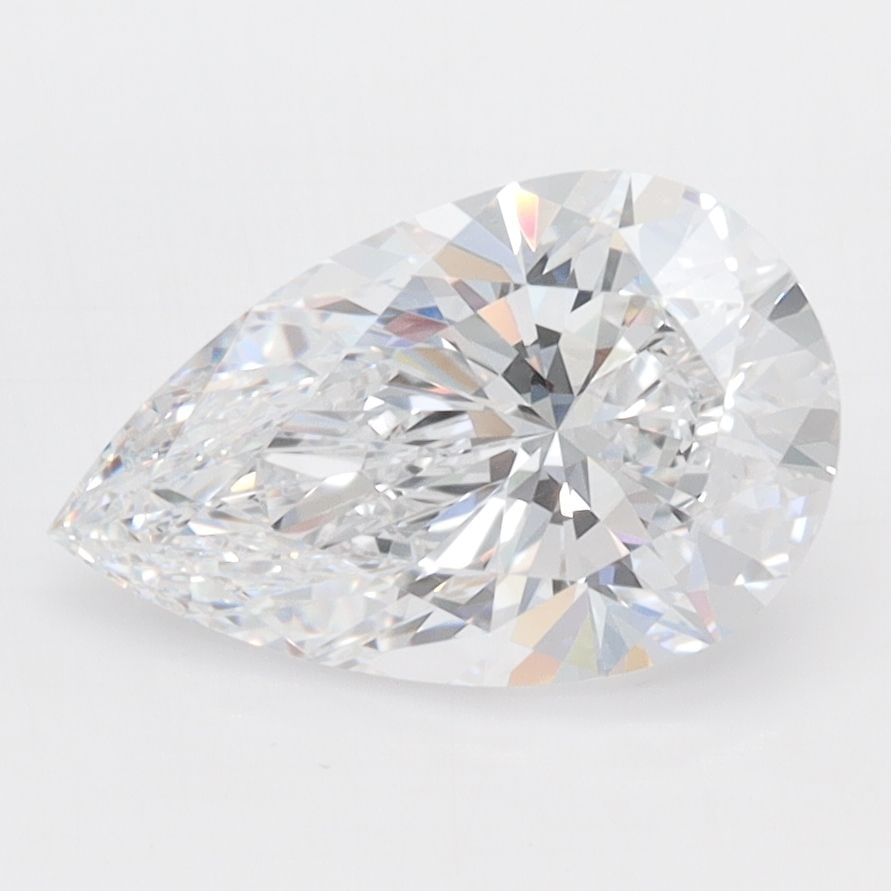Loose Lab Diamond IGI Pear 2.01ct D VVS1 (1 of 1)
