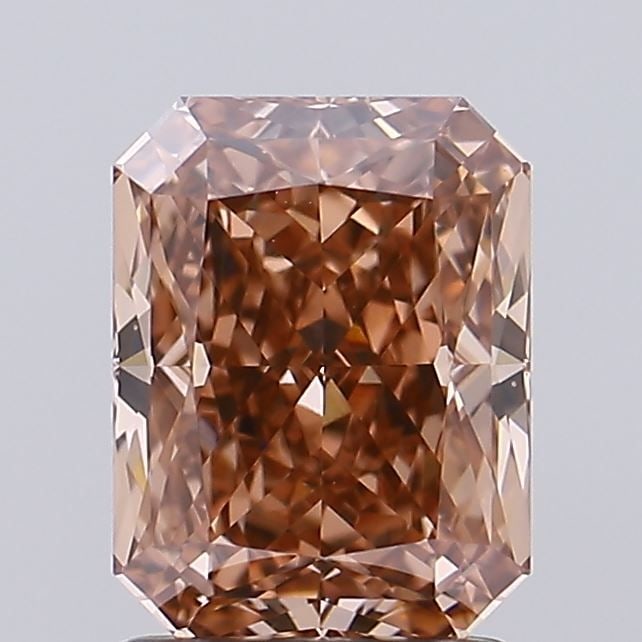 IGI Loose Lab Diamond Radiant 2.01ct Fancy Brown VS1: IGI Loose Lab Diamond Radiant 2.01ct Fancy Brown VS1 This IGI certified loose lab diamond weighs 2.01ct and has a fancy brown color with VS1 clarity, excellent polish, and symmetry. Item Specifics: So