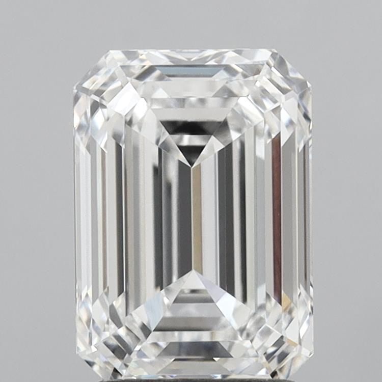 IGI Loose Lab Diamond Emerald 2.52ct D VVS2: IGI Loose Lab Diamond Emerald 2.52ct D VVS2 This loose lab diamond is a 2.52ct emerald shape, certified by IGI, with a D color, VVS2 clarity, and excellent polish and symmetry. Item Specifics: Source: