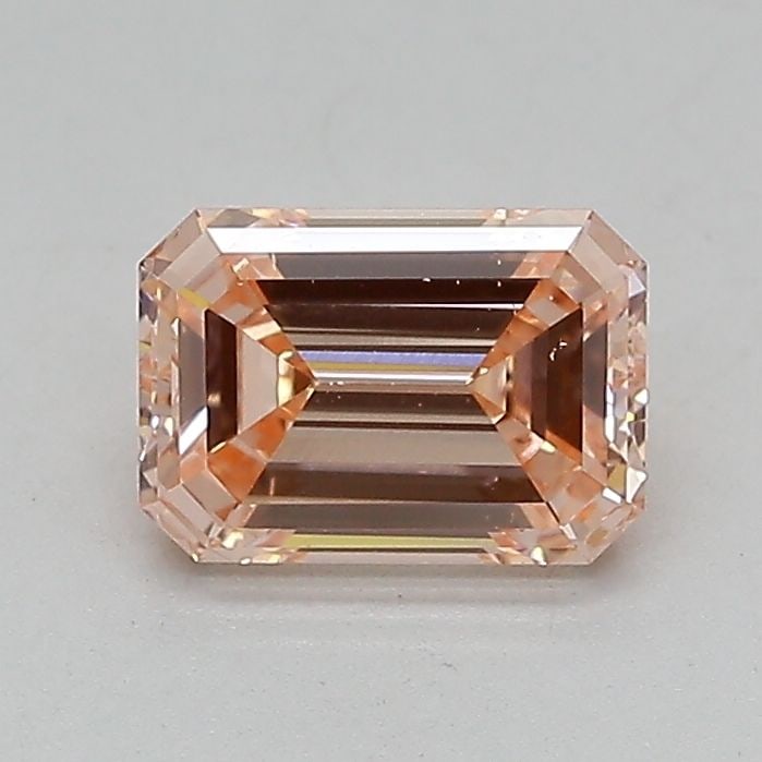 Loose Lab Diamond IGI Emerald 1.0ct Fancy Intense Pink VS2: Loose Lab Diamond IGI Emerald 1.0ct Fancy Intense Pink VS2 Loose lab-grown diamond of 1.0ct in Fancy Intense Pink VS2 clarity with IGI certification, excellent polish and symmetry, measuring 6.87L x 4