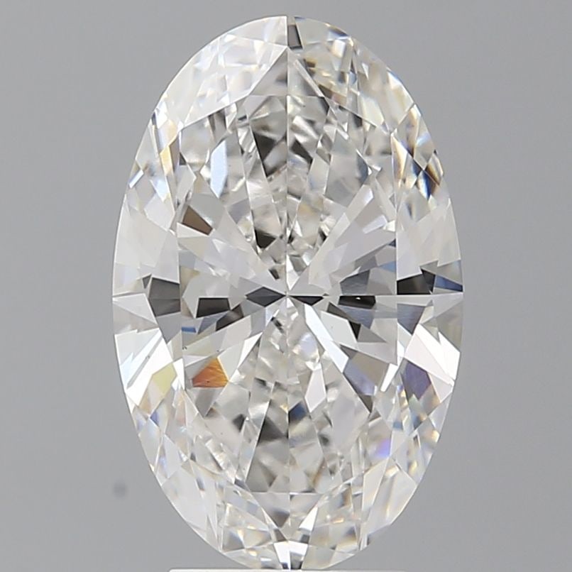 Loose Lab Diamond IGI Oval 4.0ct F VS1: Loose Lab Diamond IGI Oval 4.0ct F VS1 Oval 4.0ct F VS1 loose lab-grown diamond certified by IGI, with excellent polish and symmetry, measuring 13.83L x 8.69W x 5.2H. Item Specifics: Source: This Is A