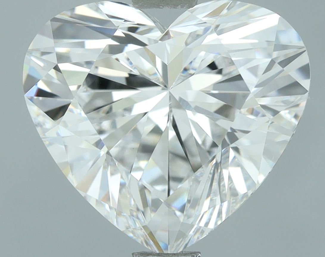 Loose Lab Diamond IGI Heart 2.69ct D VS1 (1 of 1)