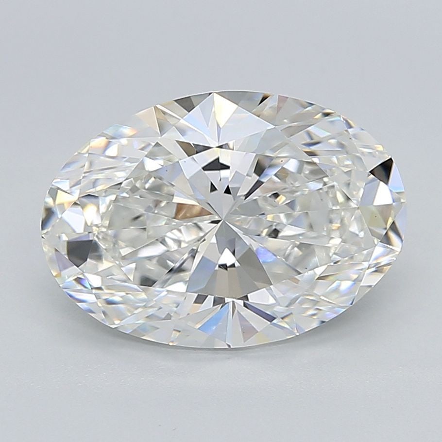 Loose Lab Diamond IGI Oval 3.04ct F VS2: Loose Lab Diamond IGI Oval 3.04ct F VS2 Loose Lab Diamond IGI Oval 3.04ct F VS2 with EX polish and symmetry, certified by IGI, measuring 11.58L x 8.12W x 5.08H. Item Specifics: Source: This Is A Real