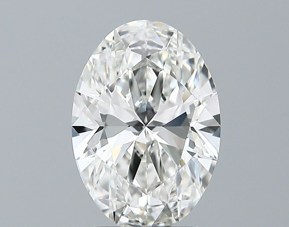 Loose Lab Diamond GIA Oval 2.2ct G VS1 (1 of 1)