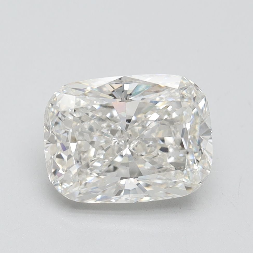 IGI 2.07ct Cushion Brilliant G VS1 - Loose Lab Diamond: IGI 2.07ct Cushion Brilliant G VS1 - Loose Lab Diamond IGI 2.07ct Cushion Brilliant G color, VS1 clarity, with excellent polish and symmetry, measuring 8.66L x 6.57W x 4.4H, certified by IGI. Item Spe