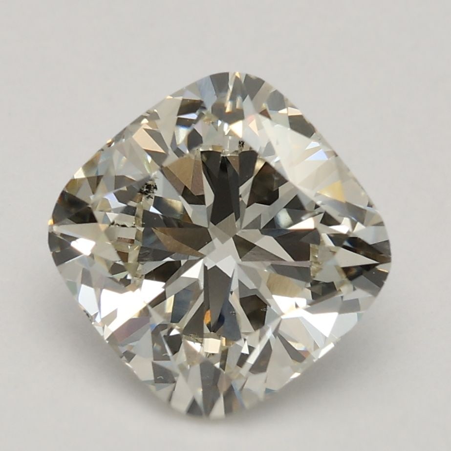Loose Lab Diamond IGI Cushion Modified 2.06ct J VS2: Loose Lab Diamond IGI Cushion Modified 2.06ct J VS2 Loose lab diamond weighing 2.06ct, cushion modified cut, J color, VS2 clarity, with excellent polish and very good symmetry, certified by IGI. Item